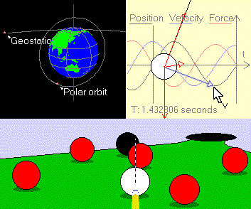 MaterialWorlds Simulations Screenshot